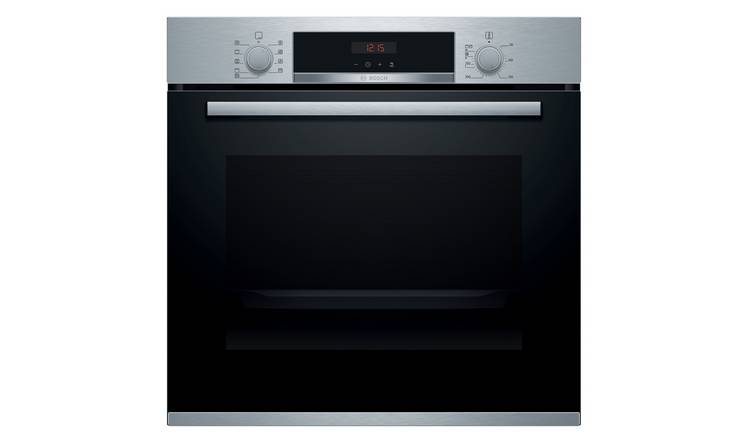 Bosch HBS573BS0B Built In Single Electric Oven - S\Steel