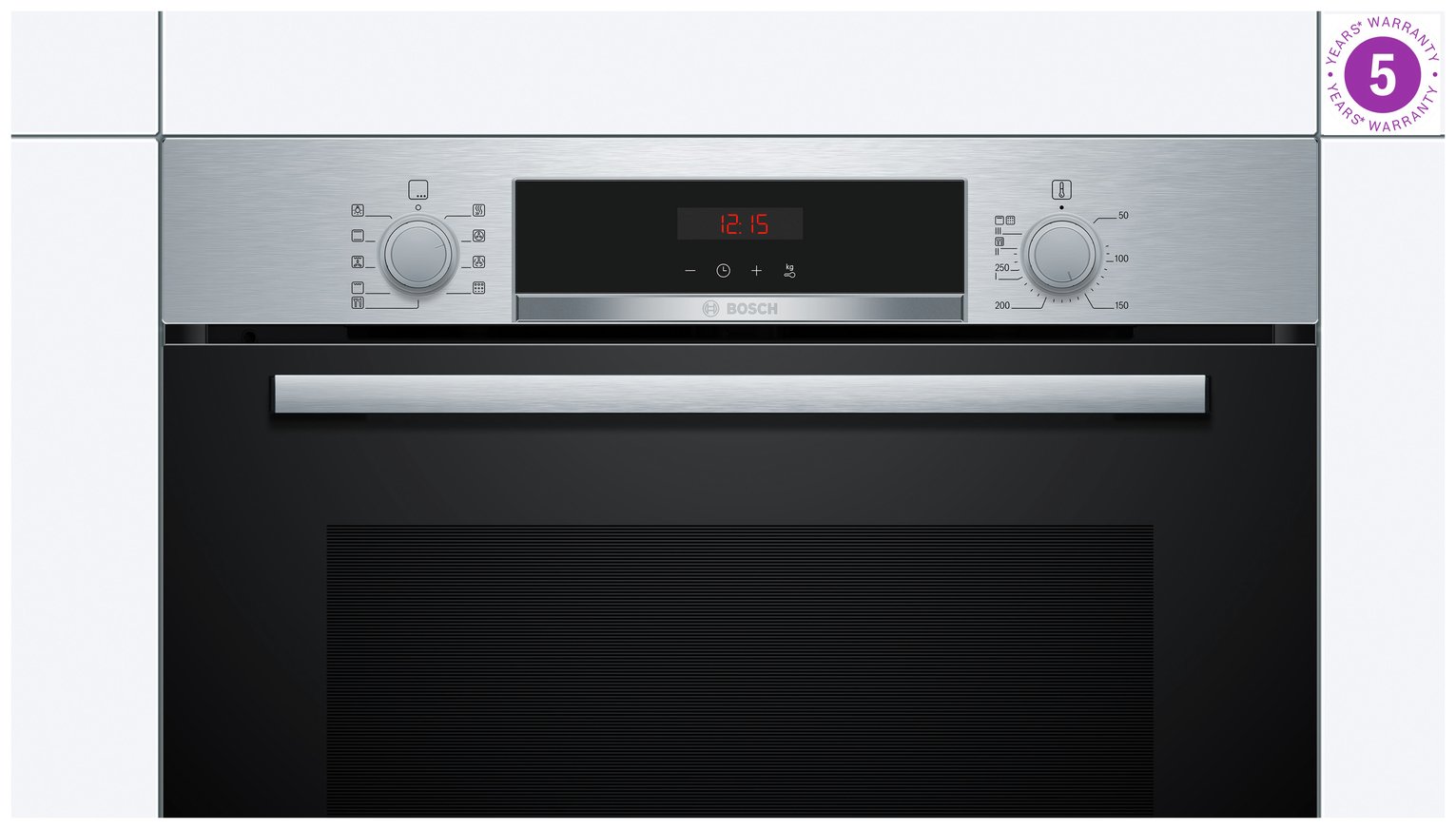 Bosch HBS573BS0B Built In Single Electric Oven Review