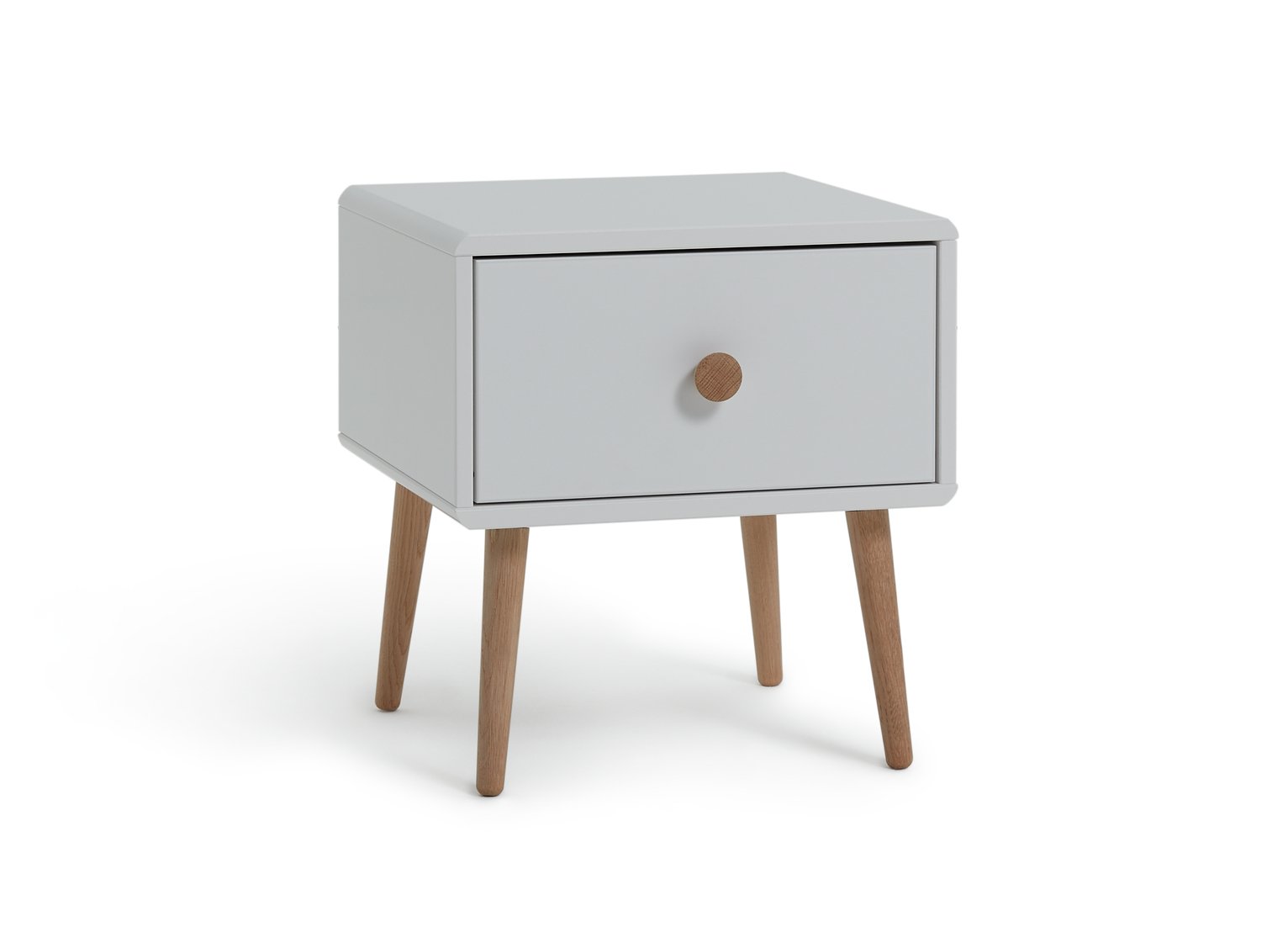 Habitat Kids Bodie 1 Drawer Bedside Table - White