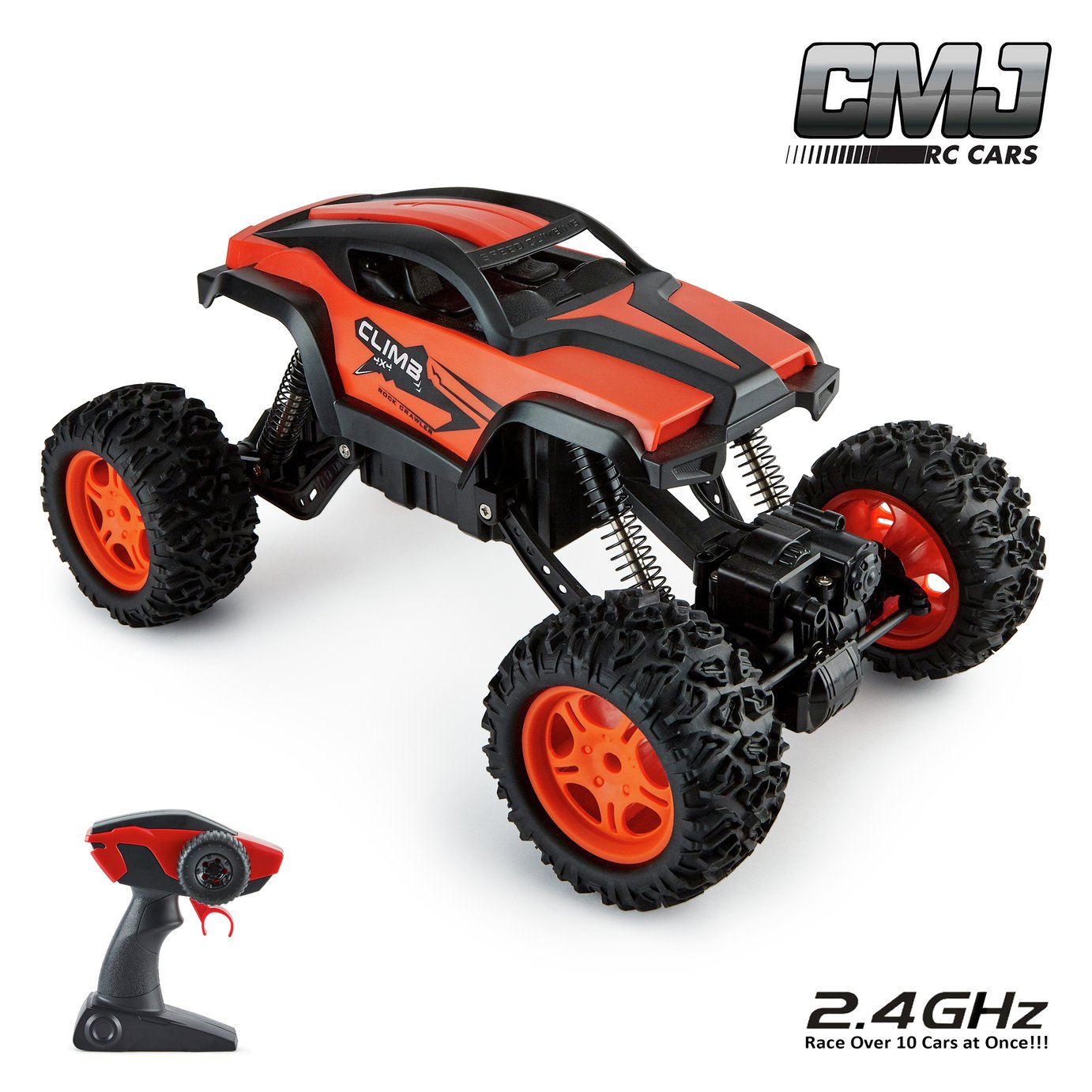 Rock Crawler Monster 112 Radio Controlled Truck (2016683) Argos