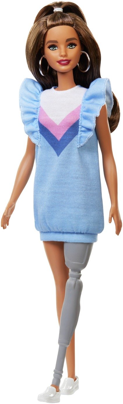 Barbie Fashionistas Prosthetic Limb Doll