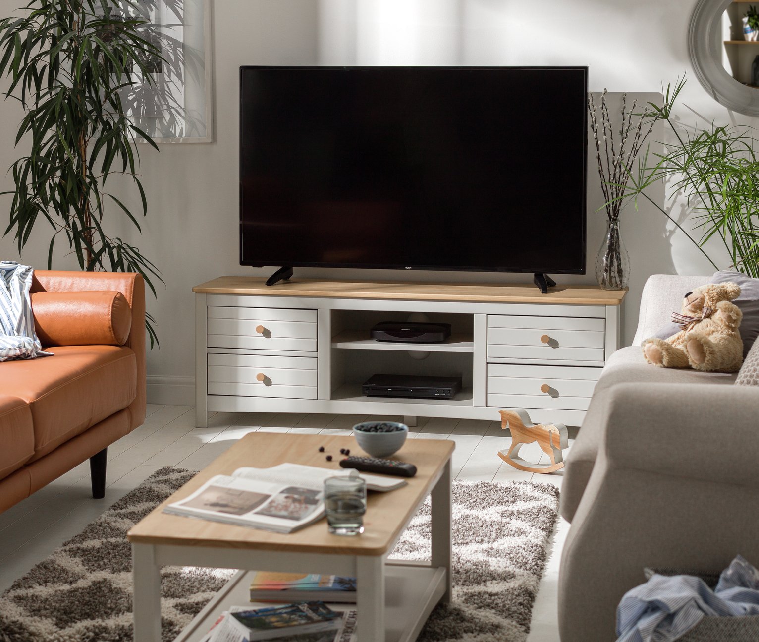 Argos Home Bournemouth 4 Drawer TV Unit Review