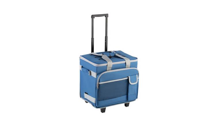 Buy Argos Home Wheeled Blue Picnic Cooler Bag Cool Boxes Argos