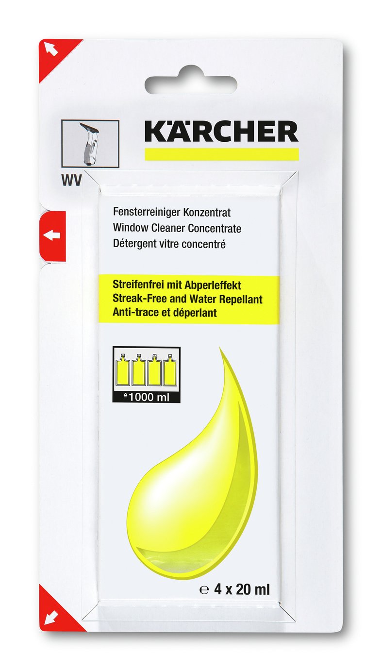 Karcher Window Vacuum Detergent Review