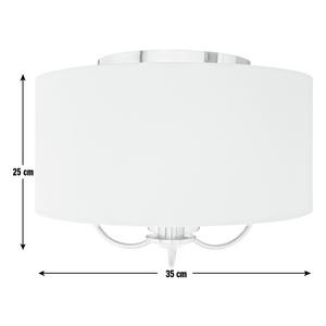 Buy Argos Home Highland Lodge Metal Flush Ceiling Light Grey