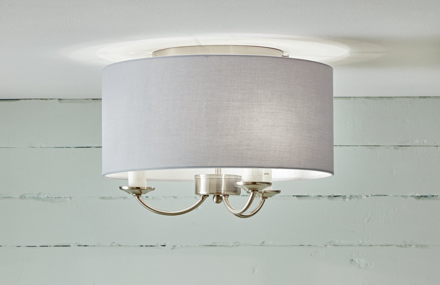 Argos Home Highland Lodge Flush to Ceiling Light Review