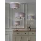 Buy Argos Home Highland Lodge Metal Flush Ceiling Light Grey
