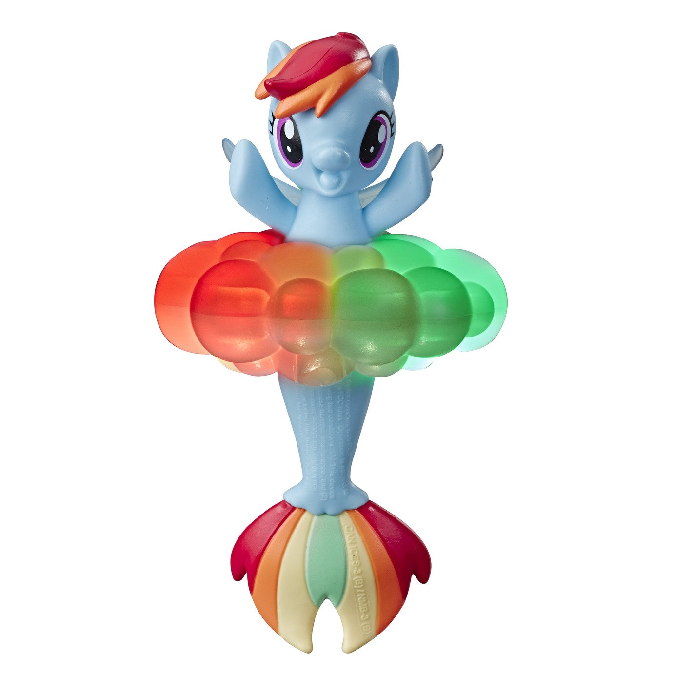 My Little Pony Rainbow Lights Seapony Figures Review