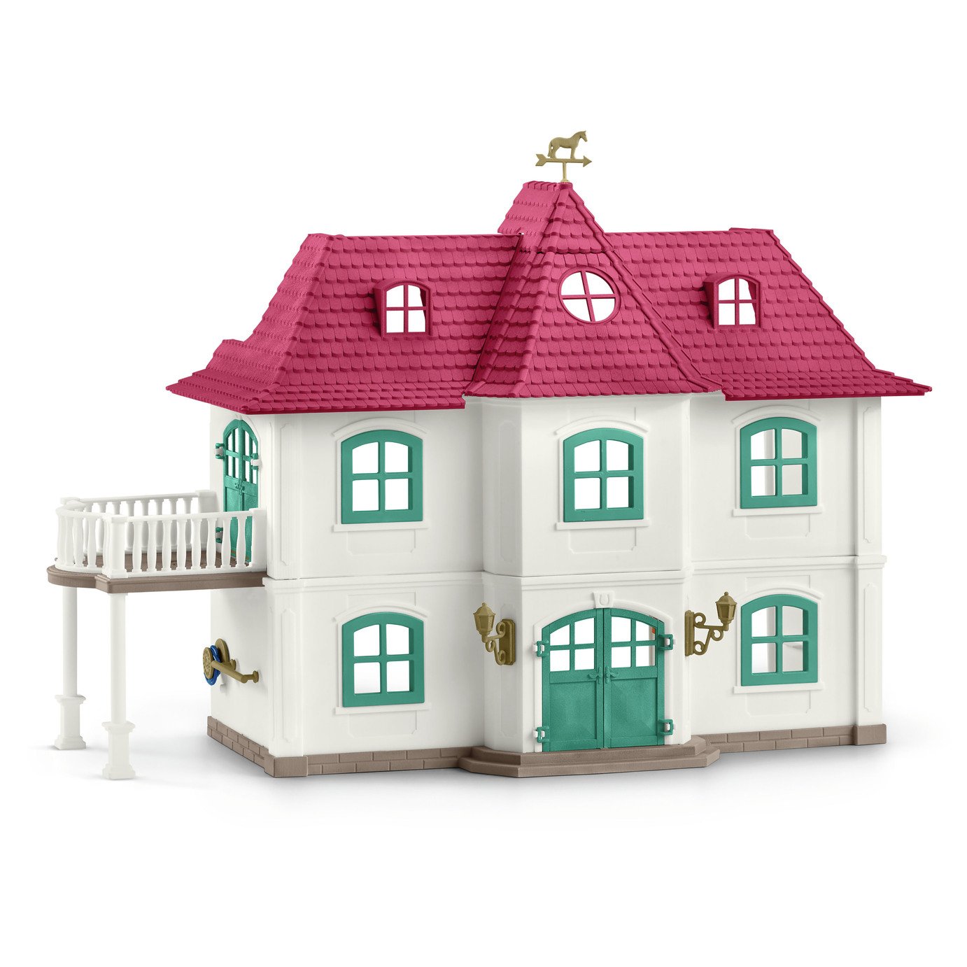 Schleich Horse Club House and Stable Review