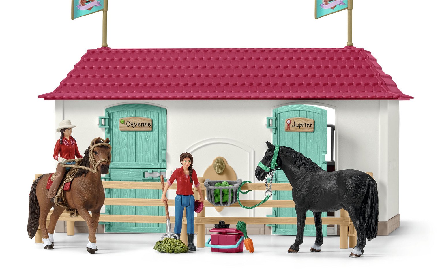 argos schleich horses
