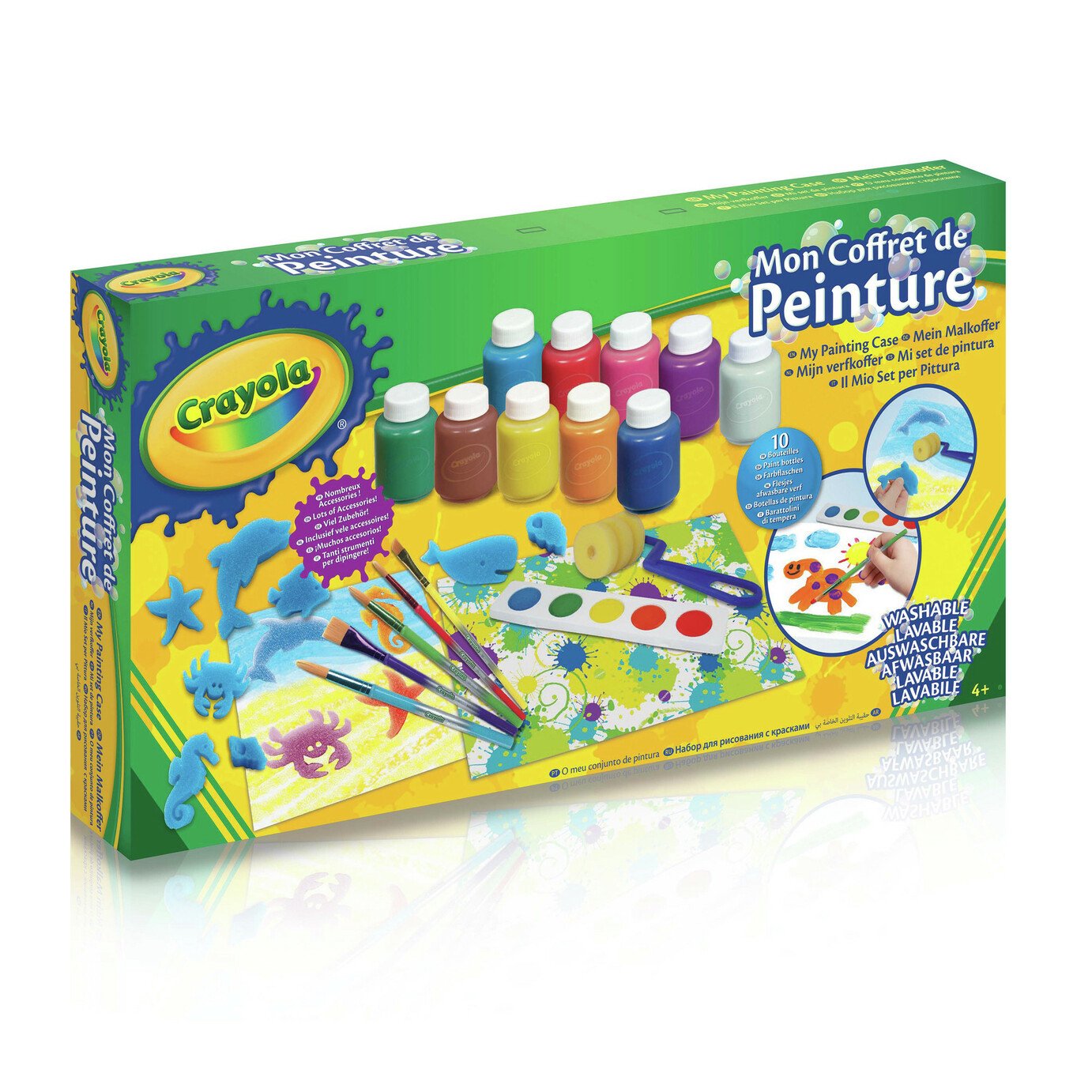 argos arts and crafts set