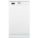 Bush slimline dishwasher deals black