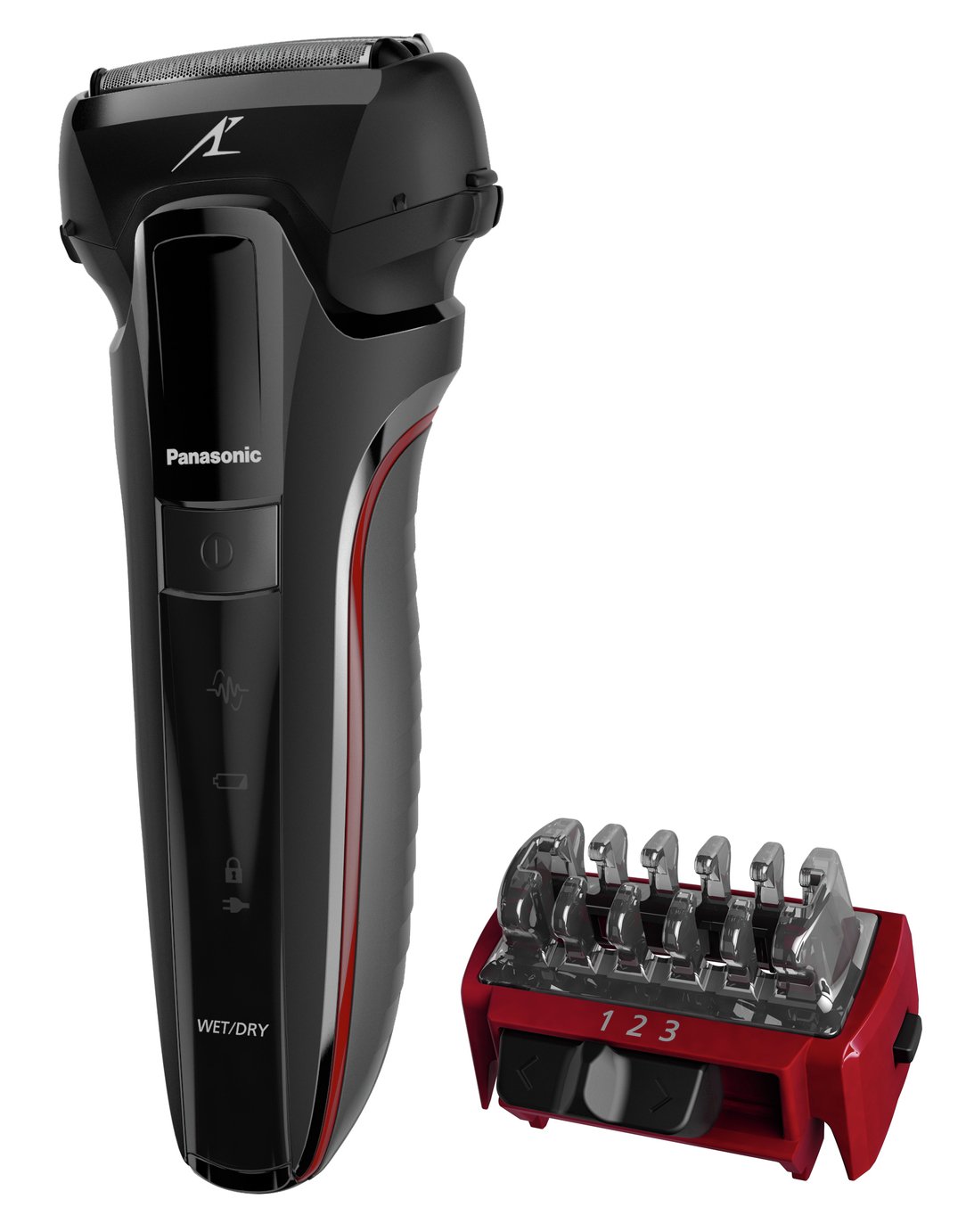 men's electric razor with attachments