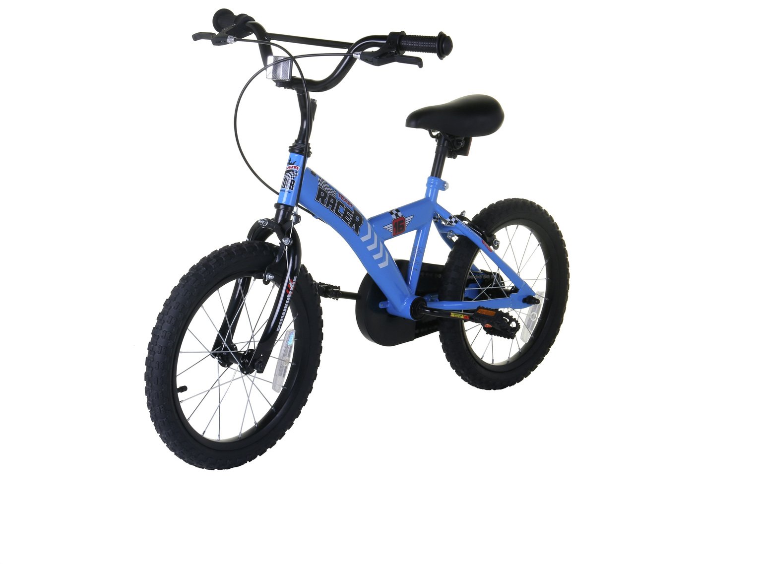 16 inch bike with stabilisers argos