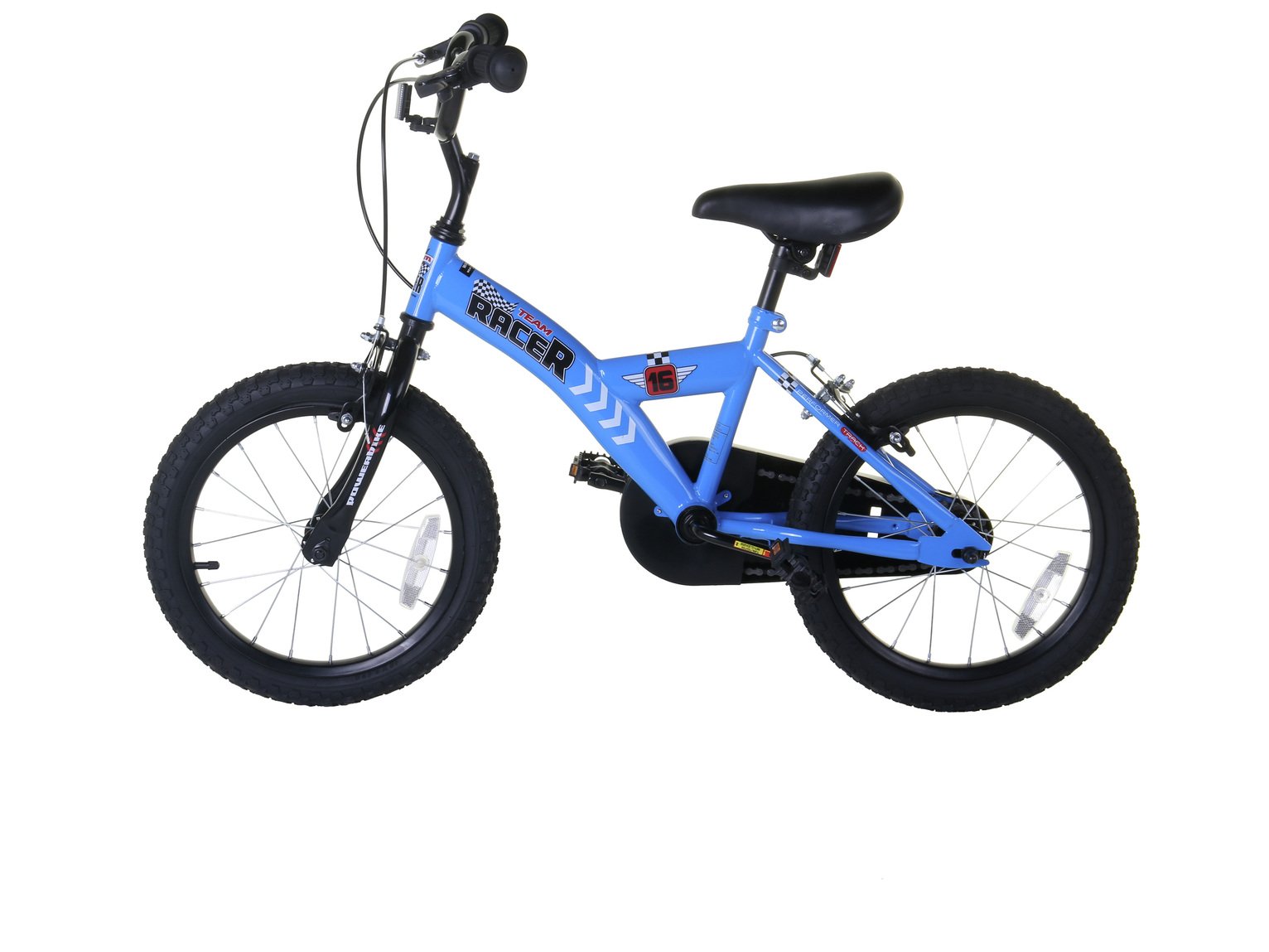 16 inch bike with stabilisers argos