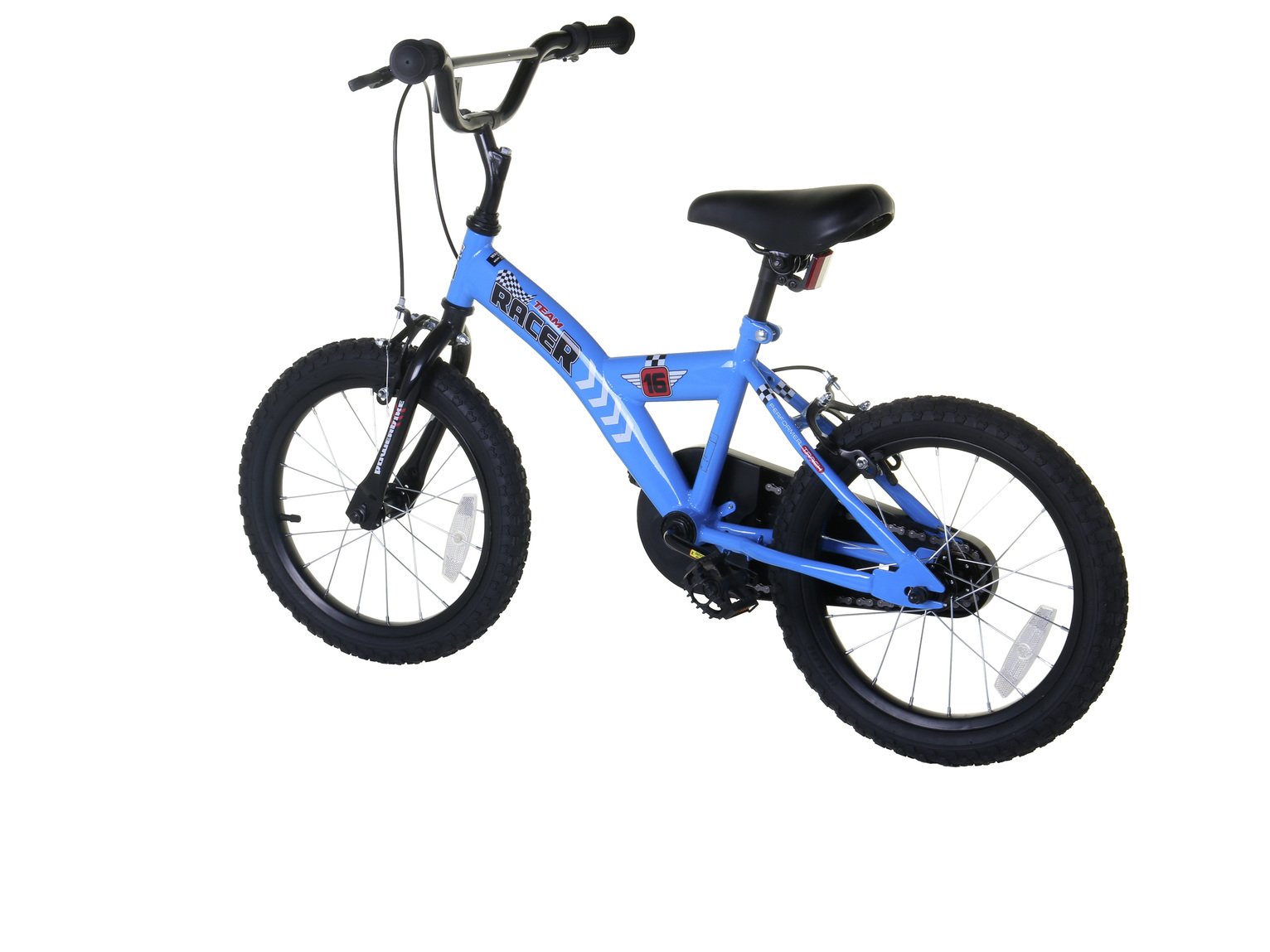 16 inch bike with stabilisers argos