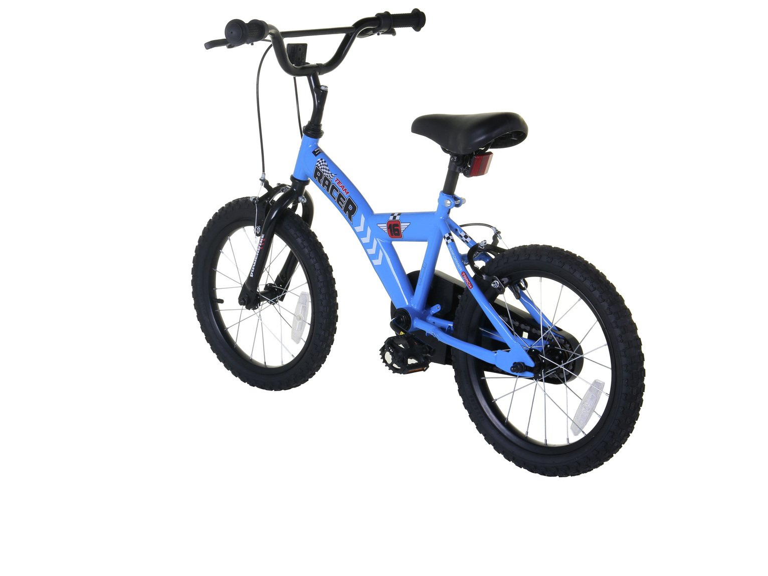 16 inch bike with stabilisers argos