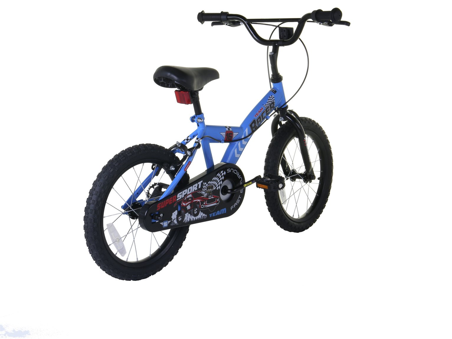 16 inch bike with stabilisers argos