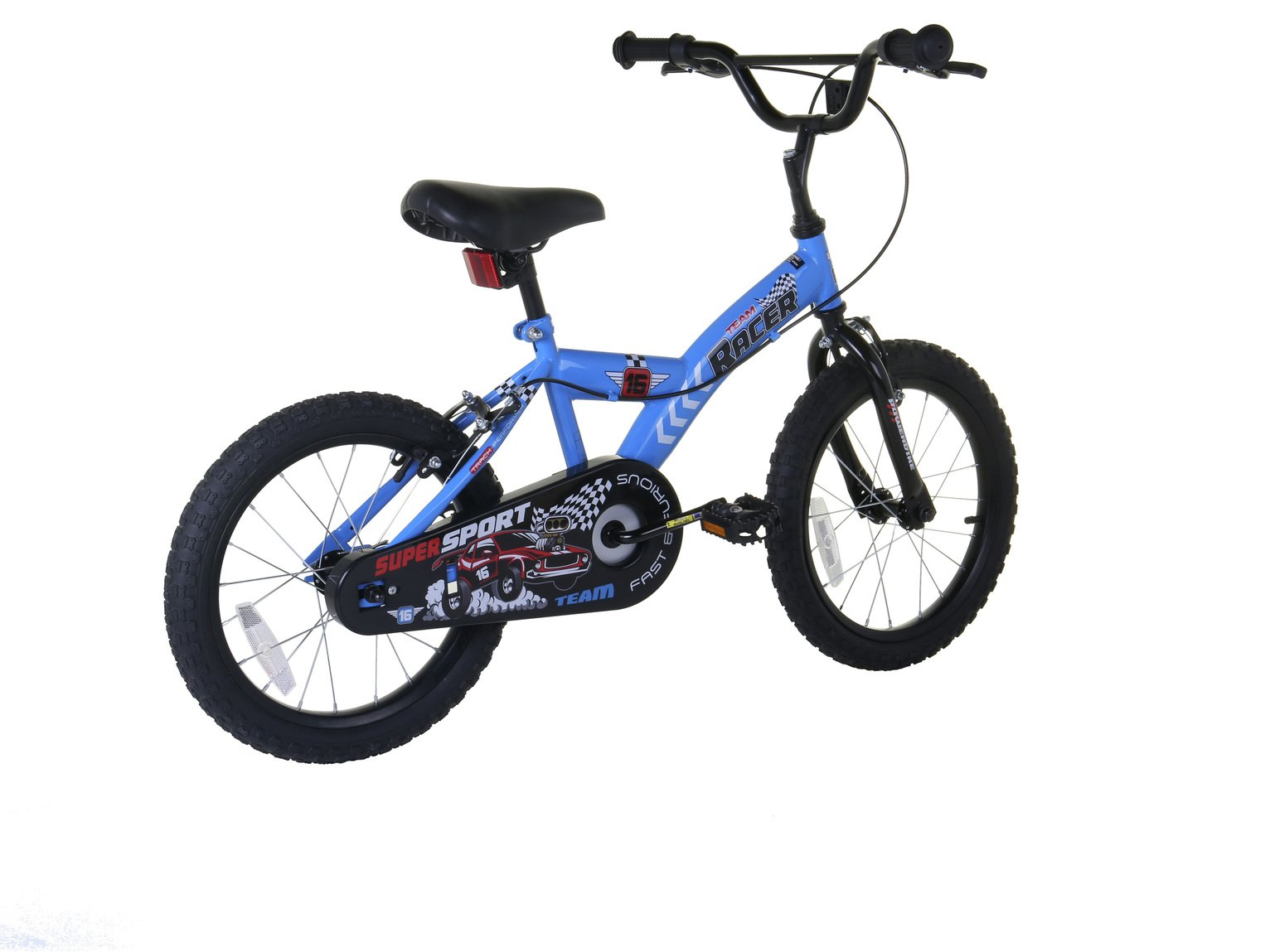 16 inch bike with stabilisers argos