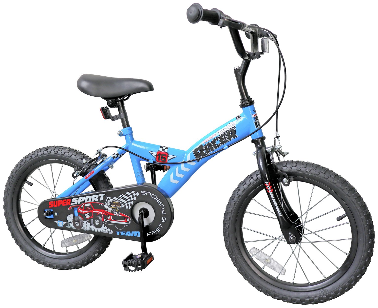 16 inch bike with stabilisers argos