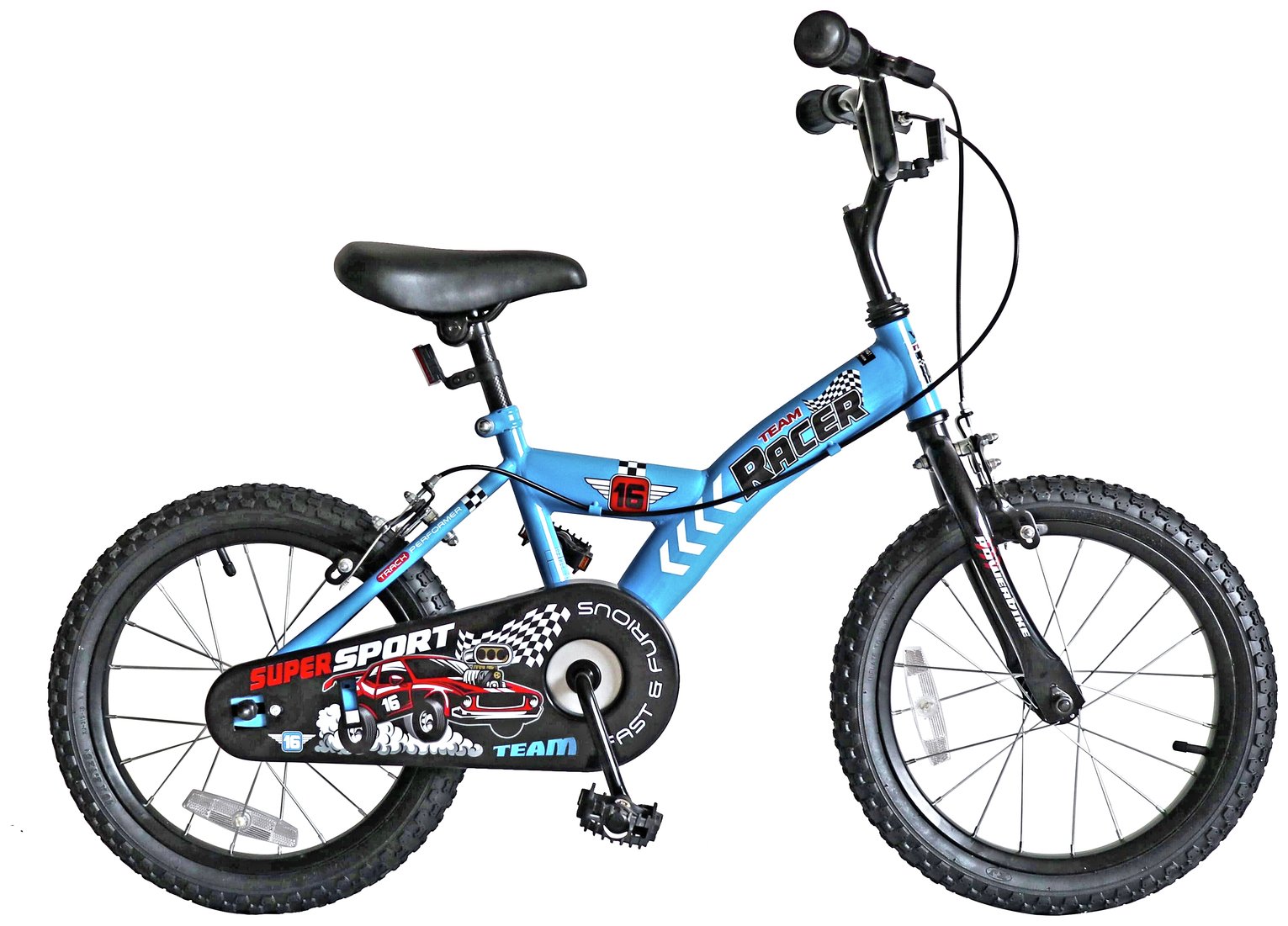 Racer 16 inch Wheel Size Kids Bike Review