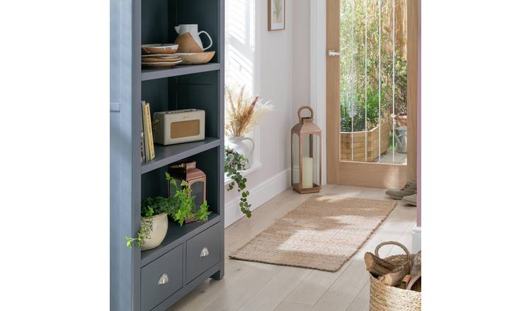 Habitat Natural Jute Flatweave Runner - 150x60cm