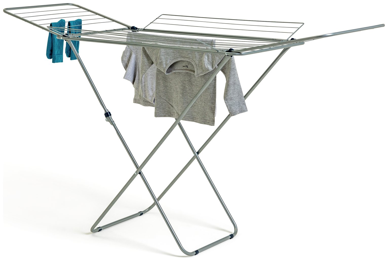 Argos Home 22m Indoor 4 Wing Clothes Airer
