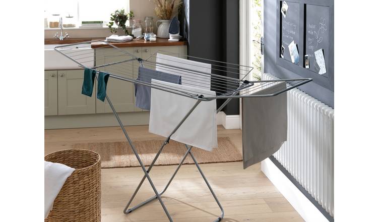 Clothes drying best sale rack argos