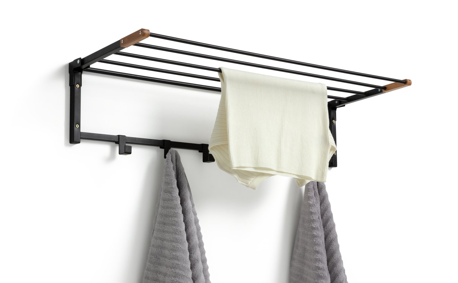 ORE International Adjustable Folding Laundry Drying Rack - Pink, Freestanding Indoor Clothesline, 51 In. Tall, Extra Clothes Hanger