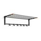 Buy Argos Home 4.5m Wall Mounted Clothes Airer with Hooks