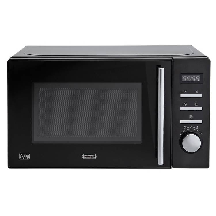 De'Longhi 800W Standard Microwave AM820C - Black 0
