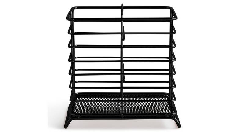 Argos dish rack online drainer