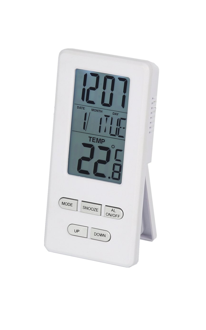 Constant Radio Controlled Clock with Alarm and Temperature Reviews