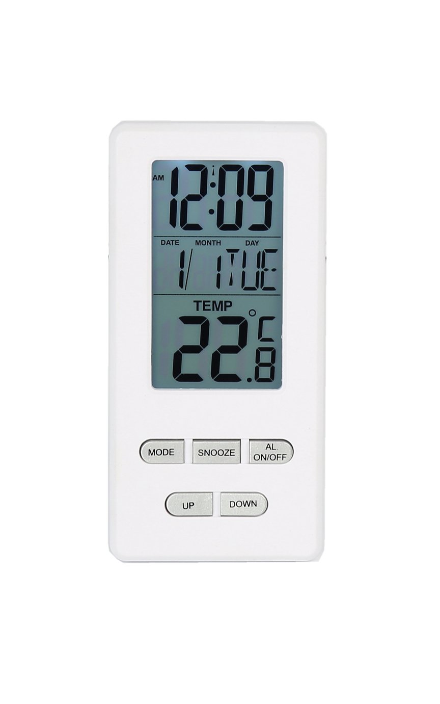 Constant Radio Controlled Clock with Alarm and Temperature Review