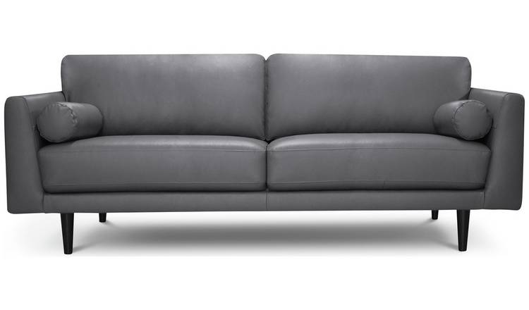 Argos 4 deals seater leather sofa