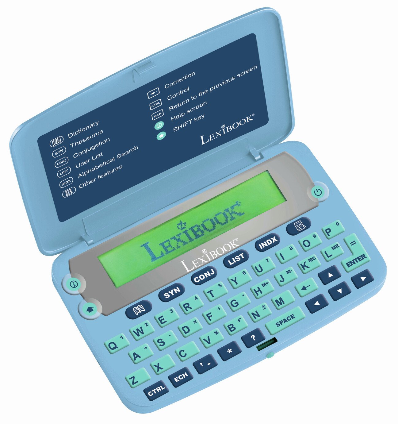 Lexibook Electronic Dictionary and Thesaurus Review