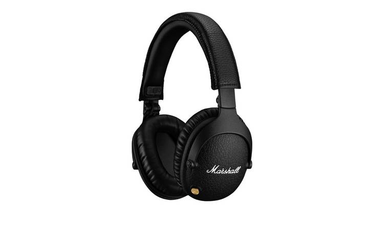 Buy Marshall Monitor II Over Ear Wireless Headphones Black