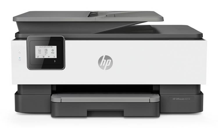 HP OfficeJet Pro 8014 Wireless Printer & 3 Month Instant Ink