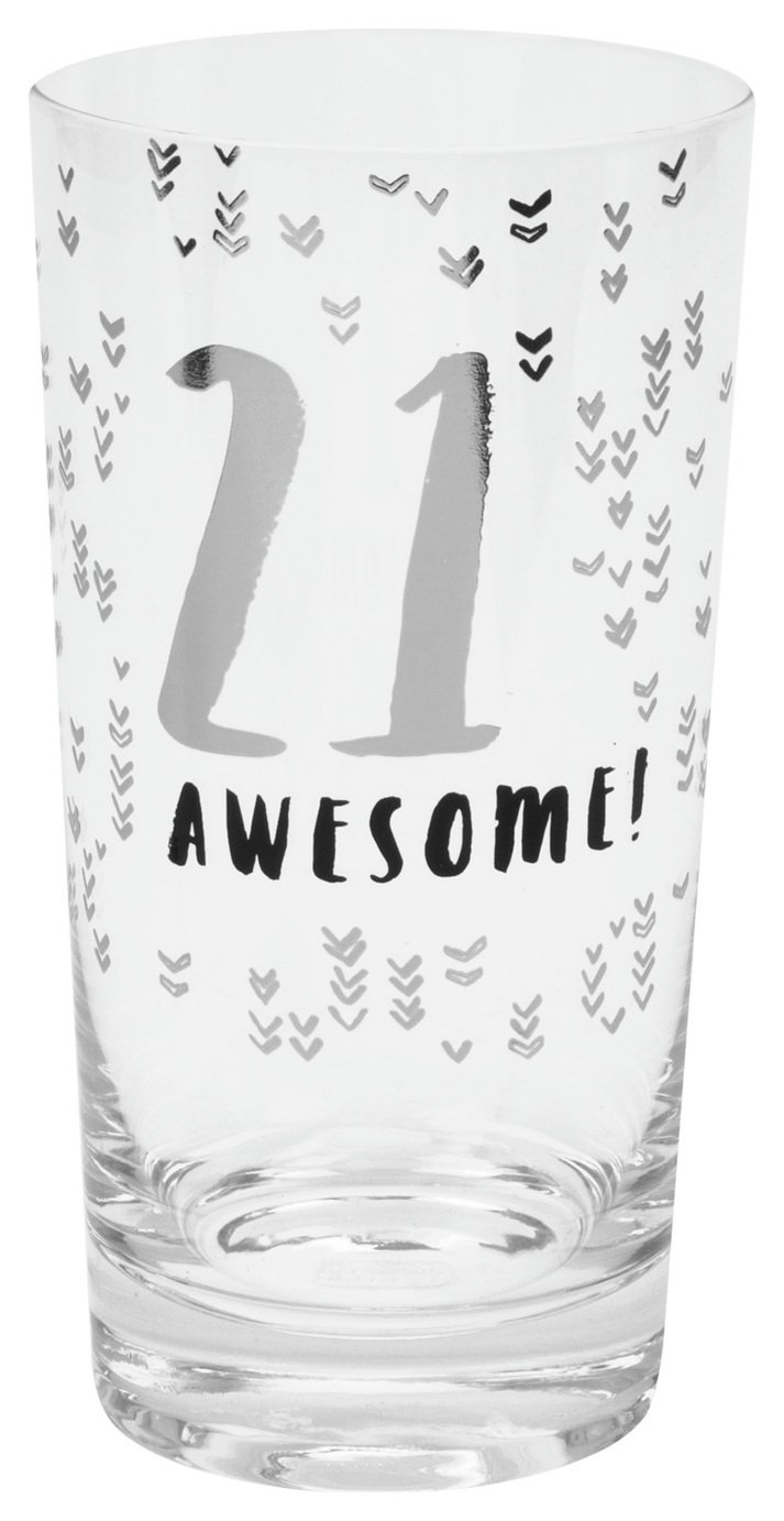 Hotchpotch Luxe Birthday Pint Glass