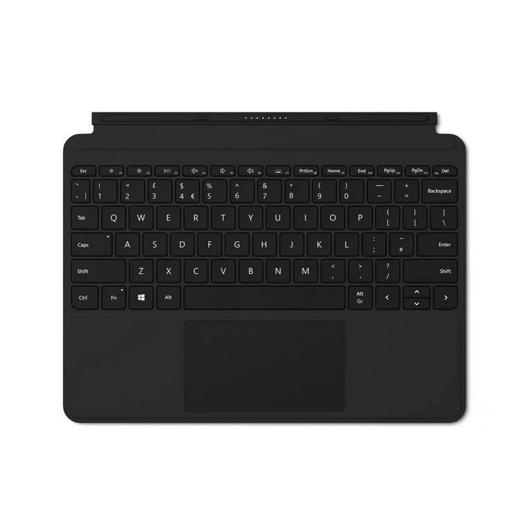 Microsoft Surface Go 2/Go 3 Type Cover - Black 0