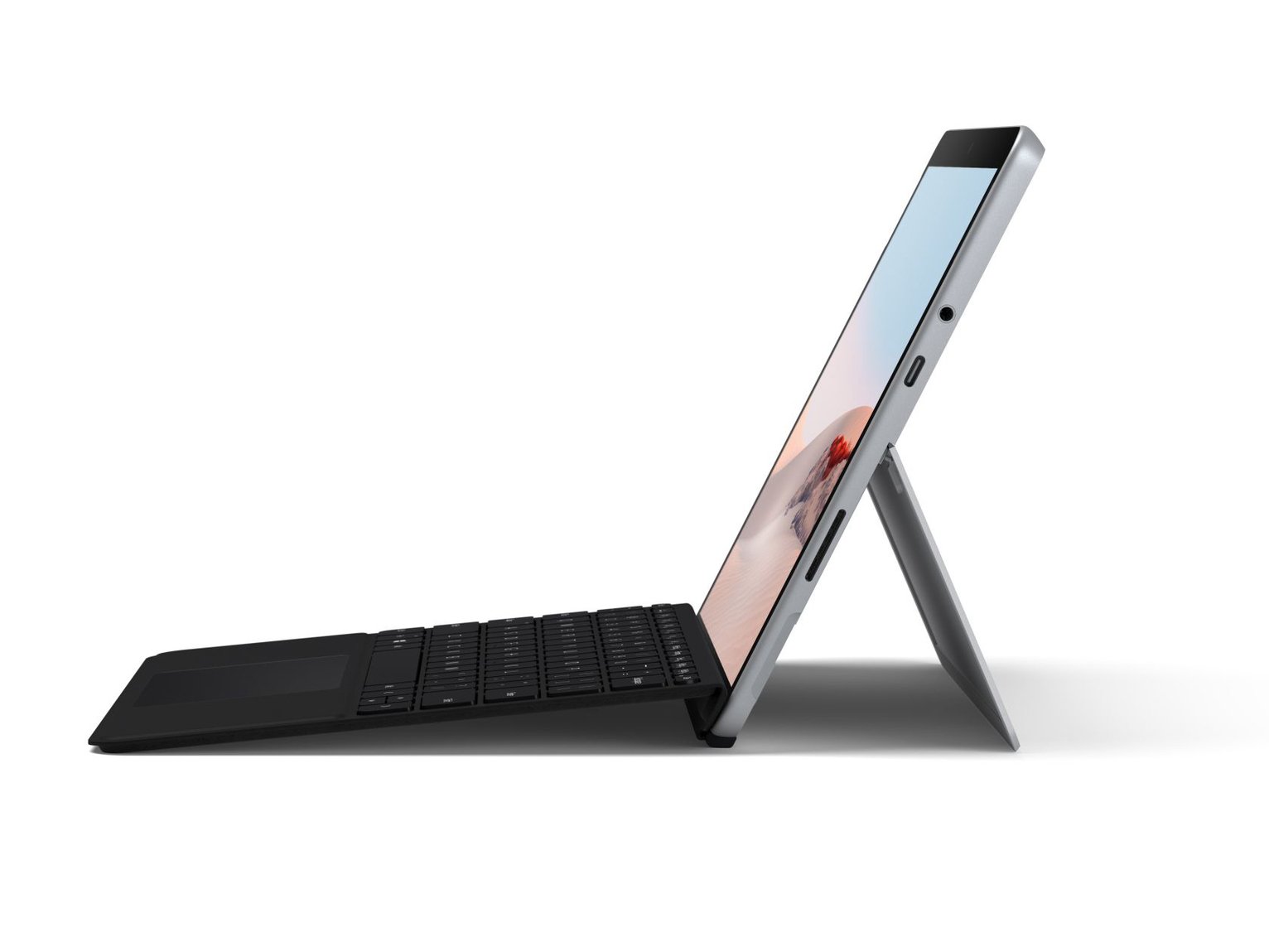 Mobilis Custodia A Libro Origine Per Microsoft Surface Go 3/Go 2/Go, Con Supporto E Custodia Per Penna, Nero, Effetto Pelle - 4