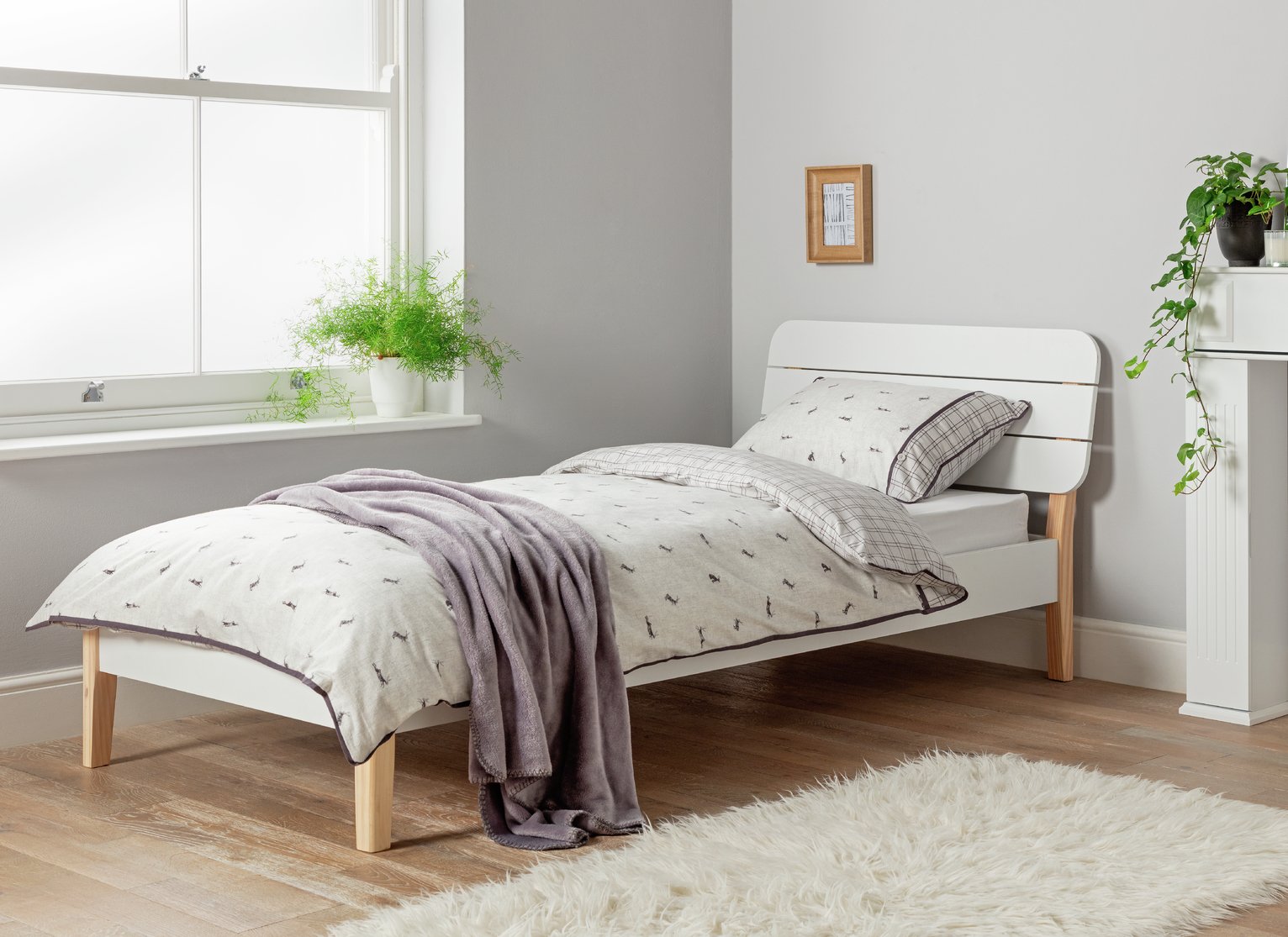 Argos Home Hanna Single Bed Frame Reviews Updated April 2024