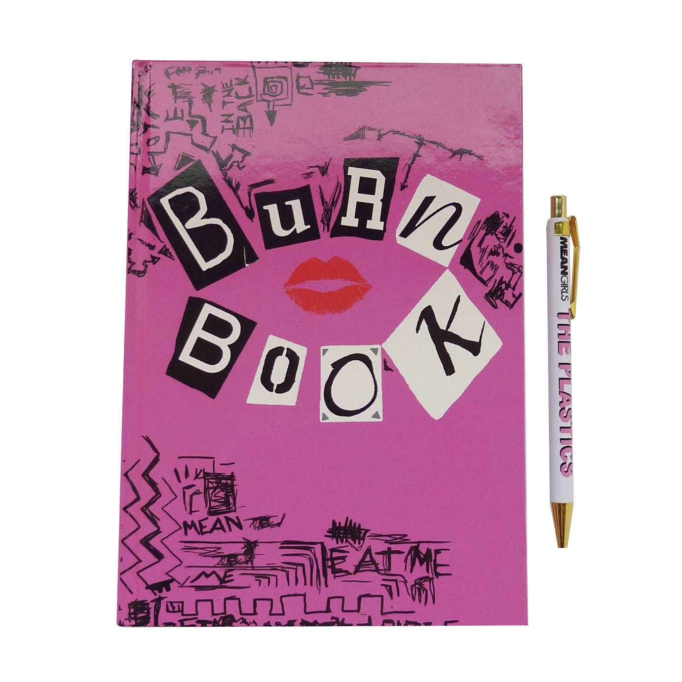 Mean Girls Burn Book Notebook & Pen Set Reviews Updated July 2024