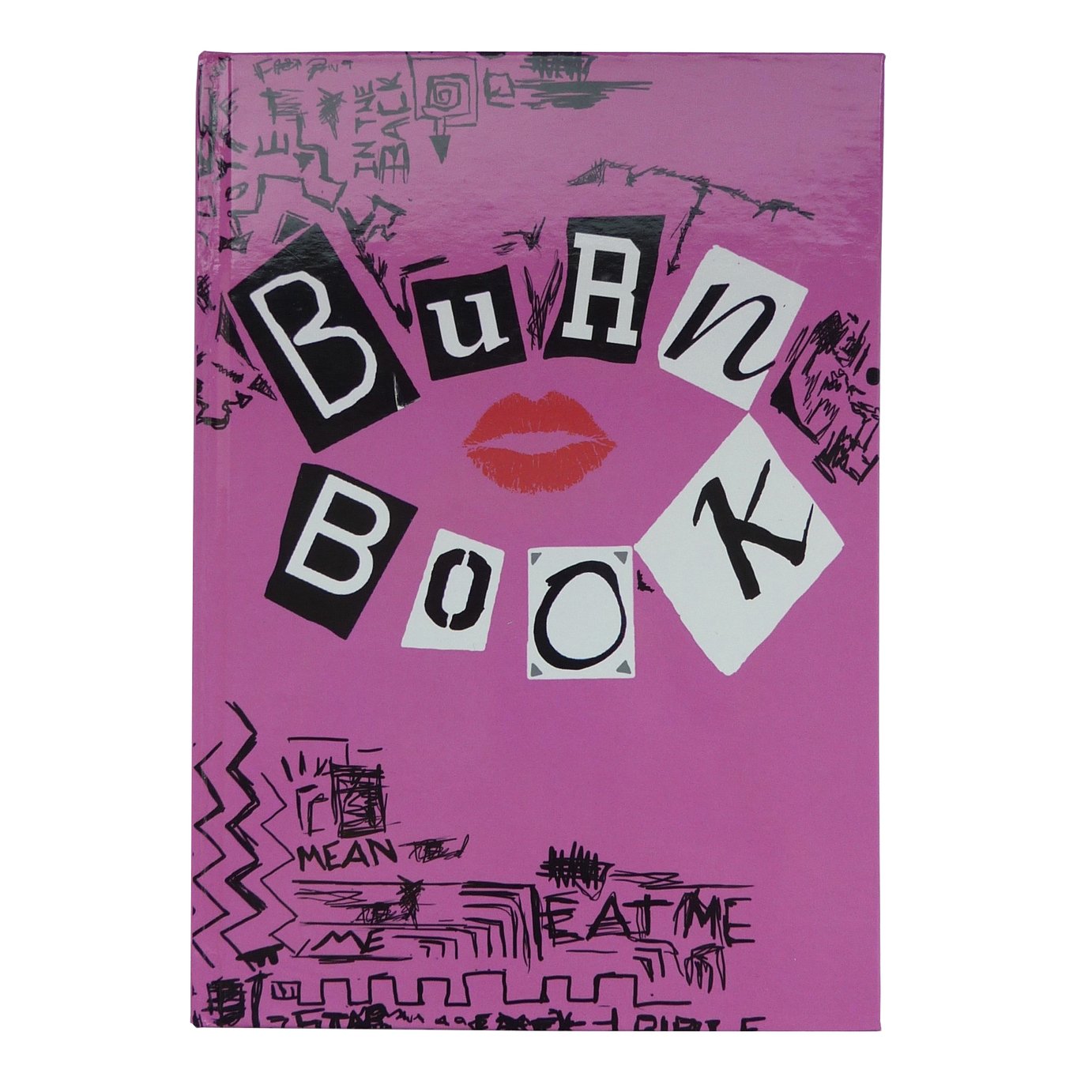 Mean Girls Burn Book Notebook & Pen Set Review