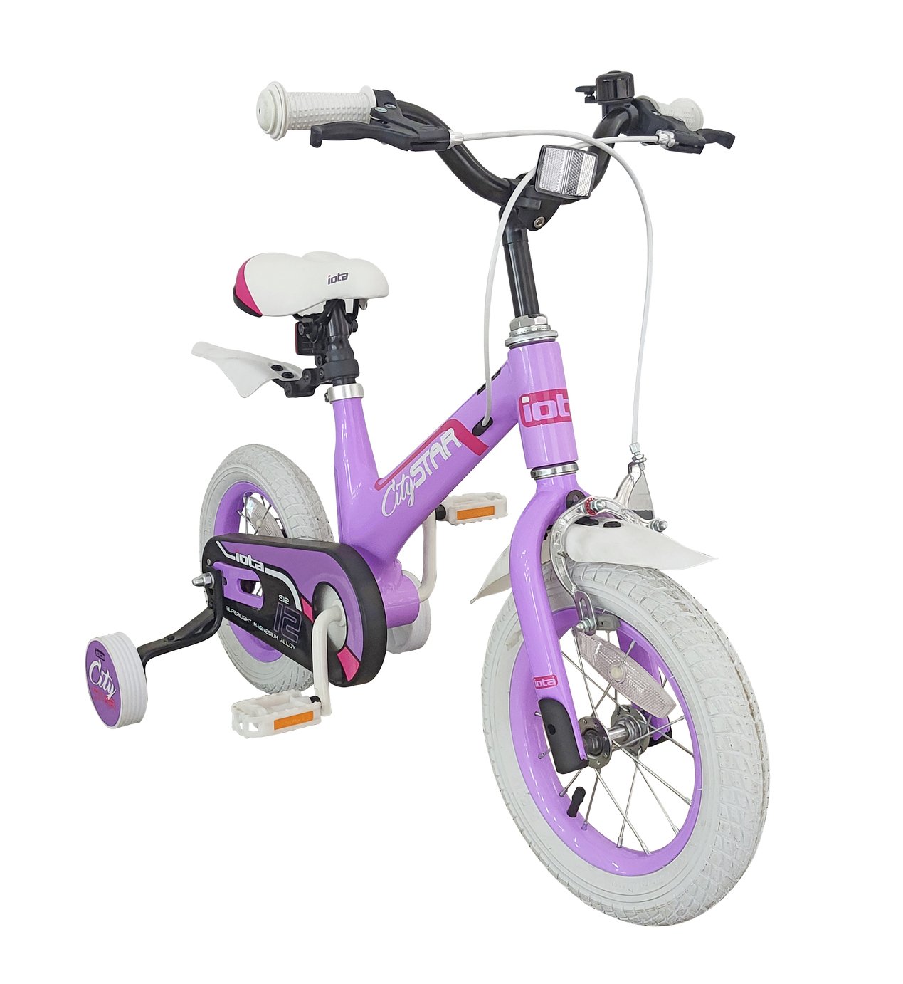 Iota City Star 12 inch Wheel Size Kids Bike Review