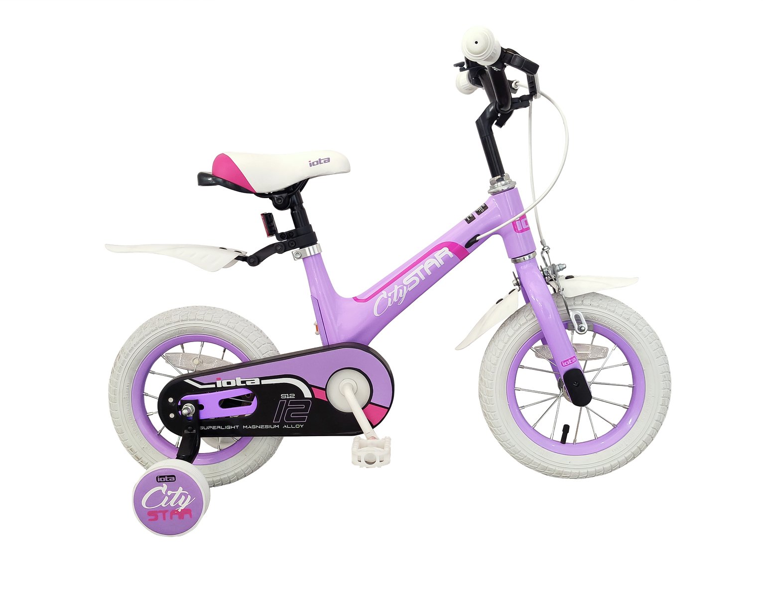 Iota City Star 12 inch Wheel Size Kids Bike Review