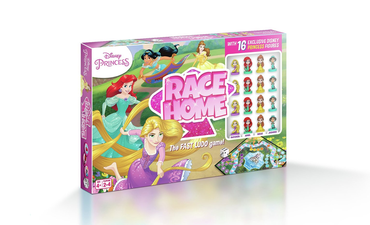 Disney Race Home Princess Game Review