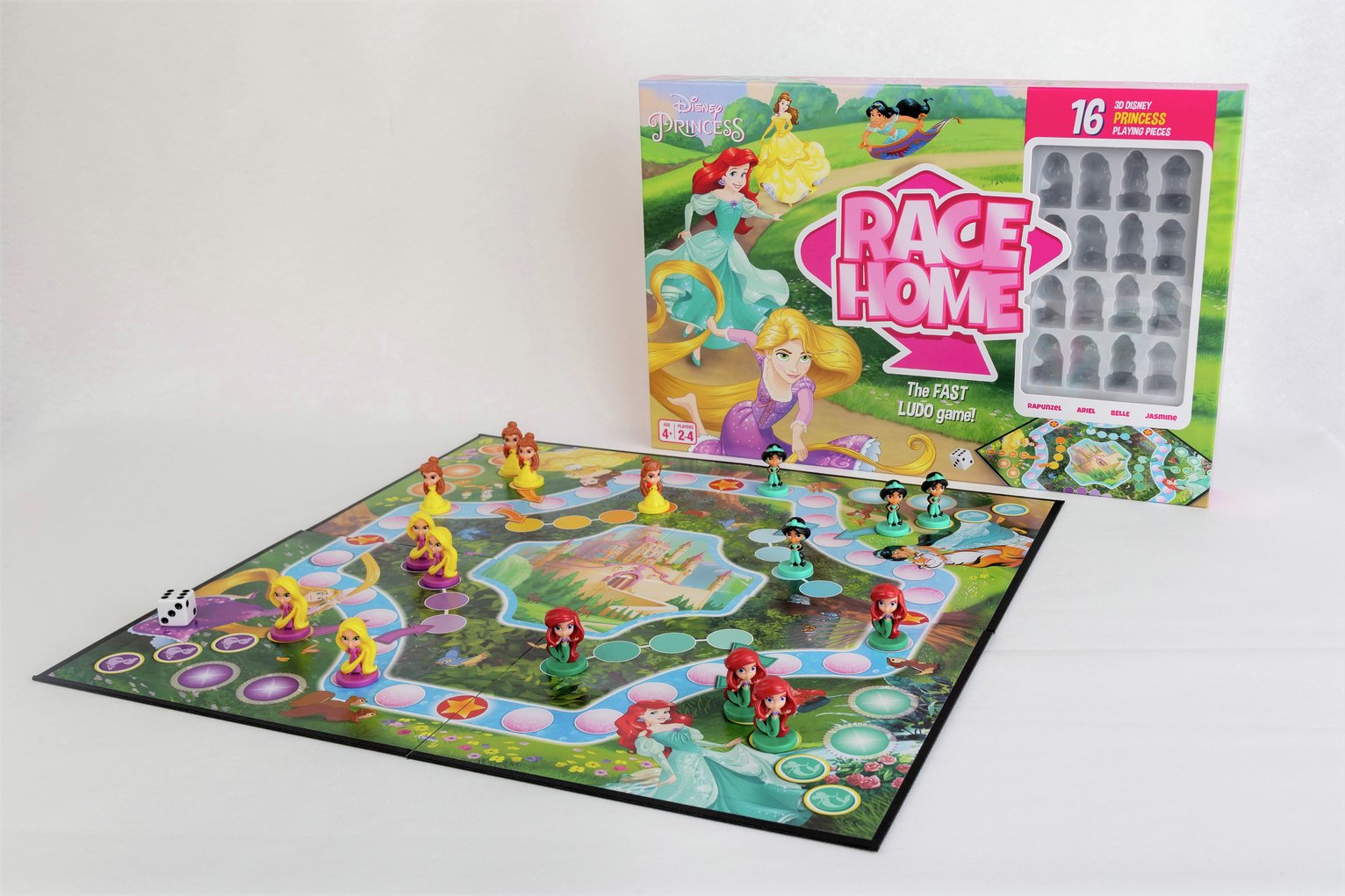 Disney Race Home Princess Game Review