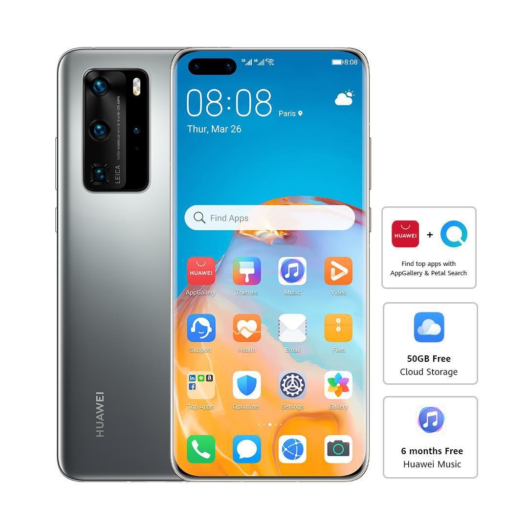 SIM Free Huawei P40 Pro 256GB Mobile Phone Review