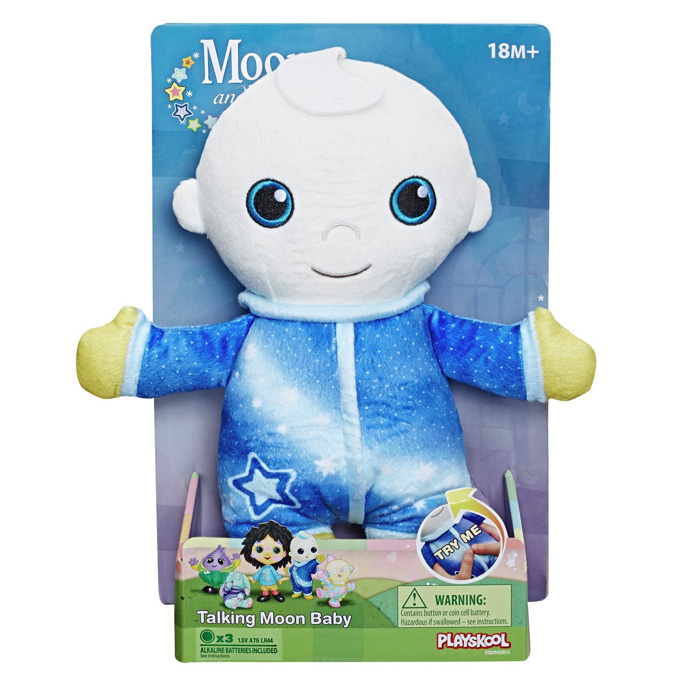 Moon and Me Moon Baby Soft Toy Review